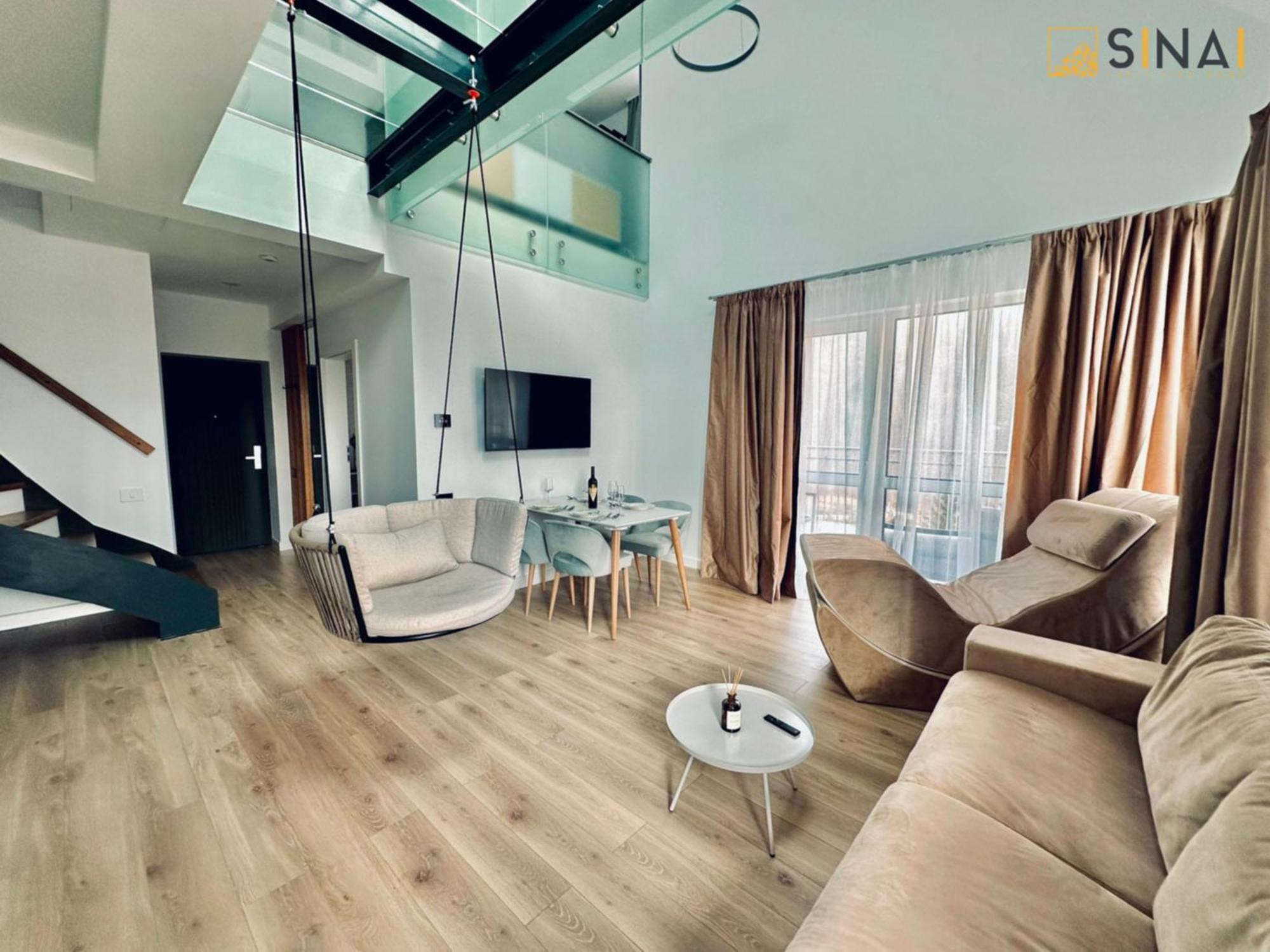 Sinai Aph Apartments Sinaia Luaran gambar