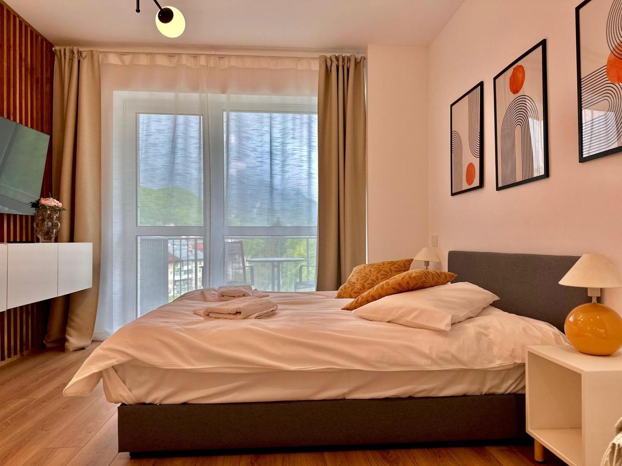 Sinai Aph Apartments Sinaia Luaran gambar