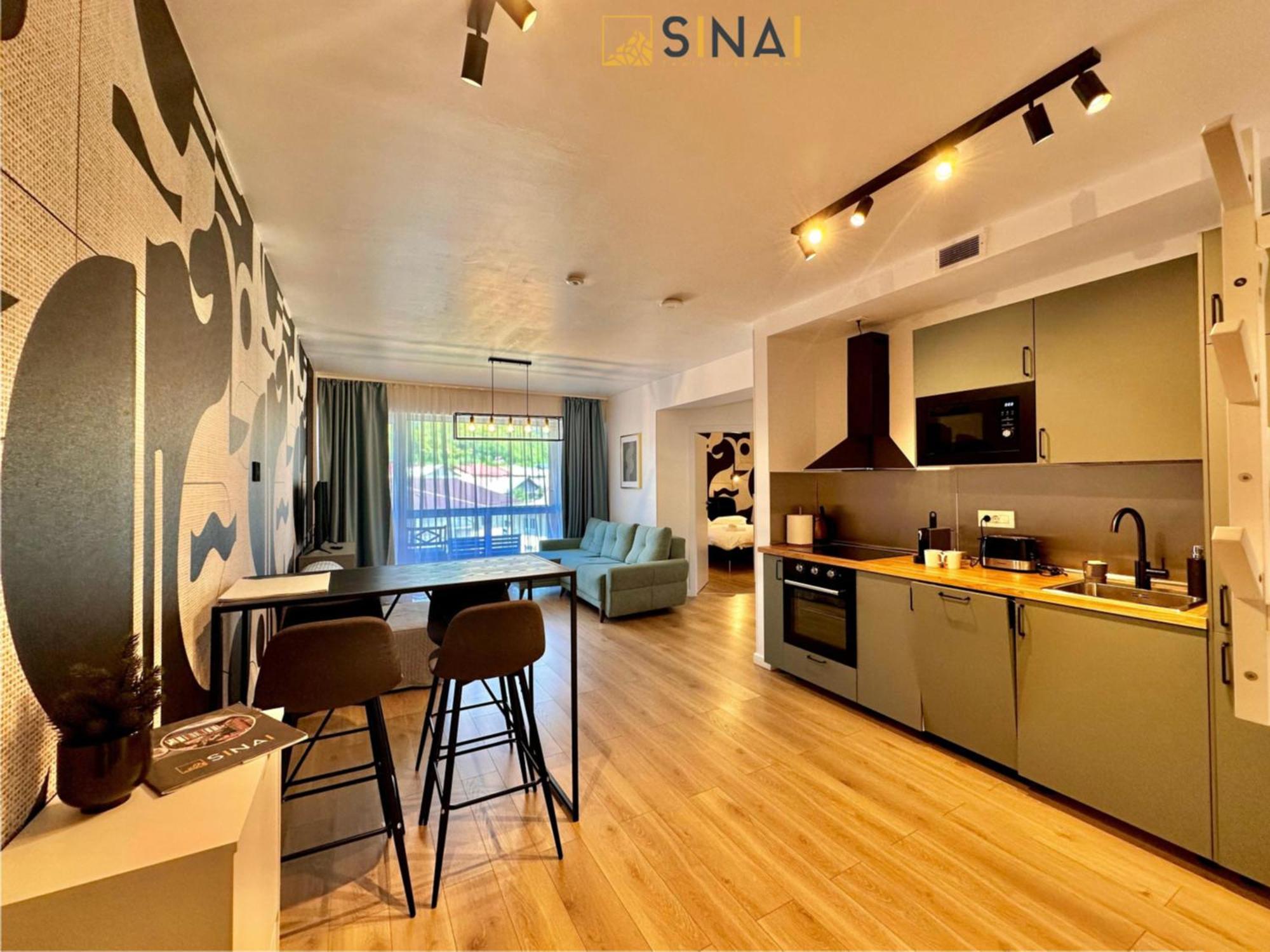 Sinai Aph Apartments Sinaia Luaran gambar