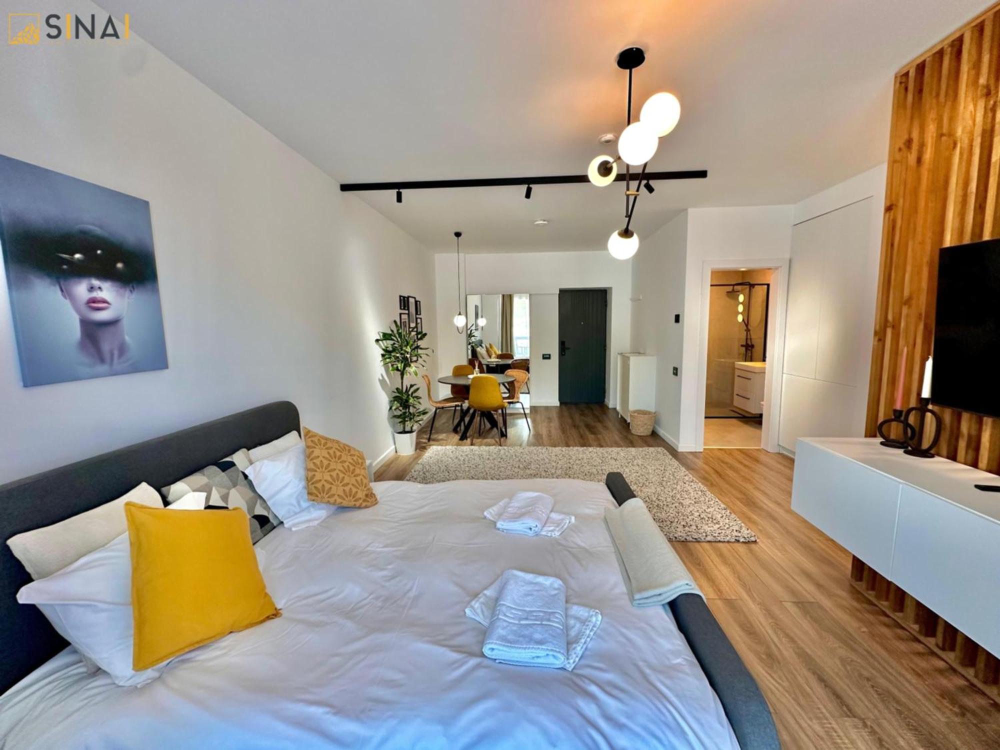 Sinai Aph Apartments Sinaia Luaran gambar